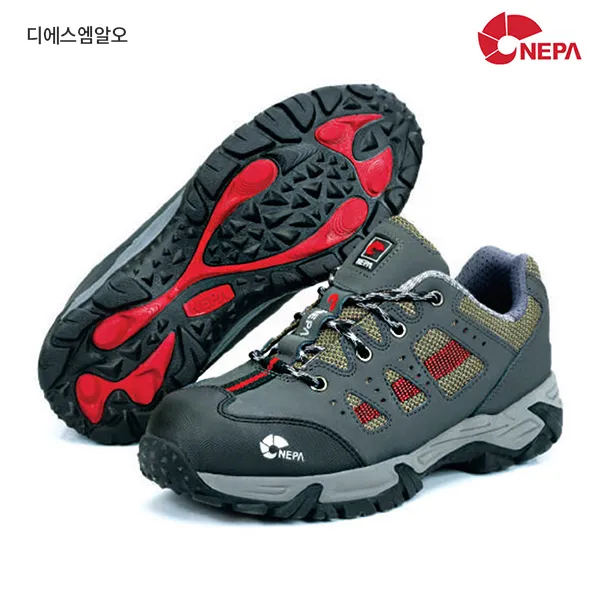 네파 가죽제 안전화 GT-134 보통 작업용 단화, 280mm_5354