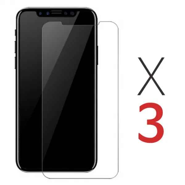 다네코 코리아 프리미엄 아이폰 강화유리필름 1+1+1 1세트