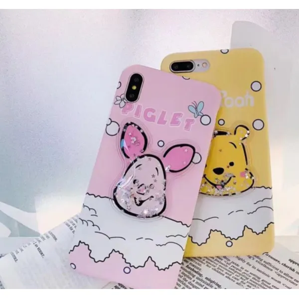 곰돌이 푸우 아이폰 젤리케이스