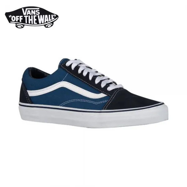 반스 올드스쿨 블랙 네이비 반스스니커즈