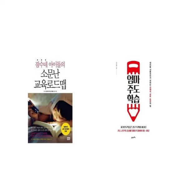 잠수네 아이들의 소문난 교육로드맵 + 엄마주도학습 [세트상품]