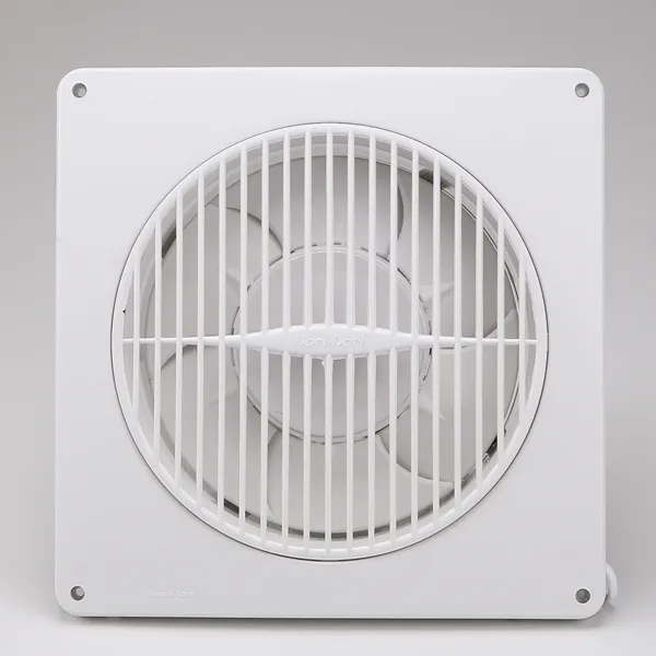 재고 임박 동우산업 자동개폐식환풍기 20dra 200mm_플러그형 43a334 1