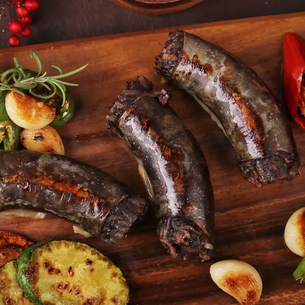 바른씨 깨끗한 돈혈로 만드는 전주 전통 피순대 1kg, 1개