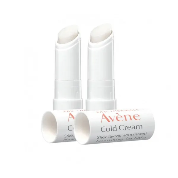 아벤느 콜드 크림 스틱 레브르 2x4g (립밤), 단일상품, 단일상품