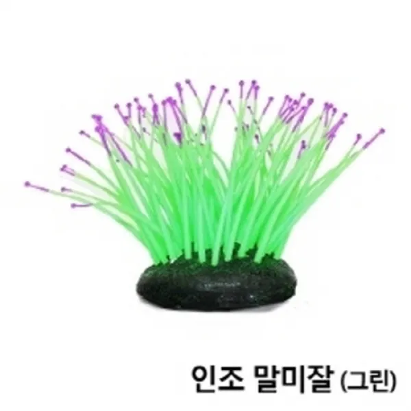 피쉬앤닷컴 인조 말미잘 (그린)