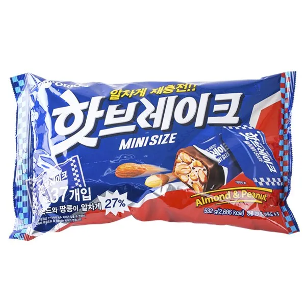 오리온 미니핫브레이크 532g X 2, 2개