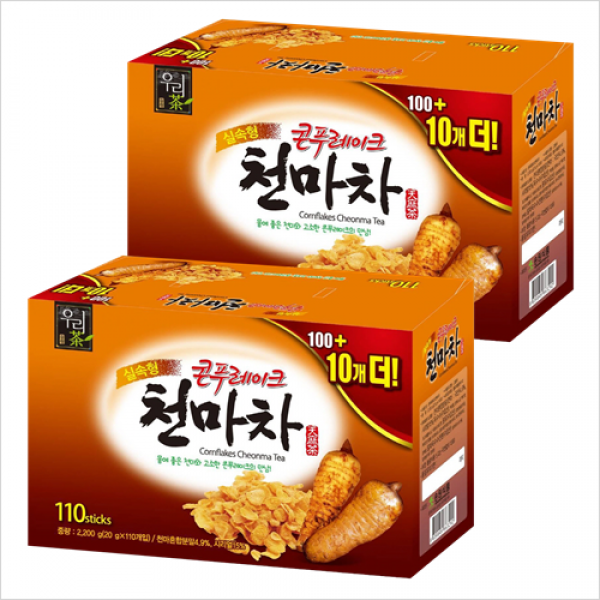 송원 콘푸레이크 천마차110Tx2개, 1개