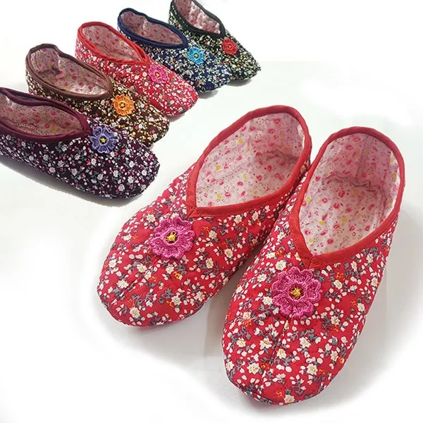 양말나라 누비덧신 2켤레 겨울양말 보온덧신