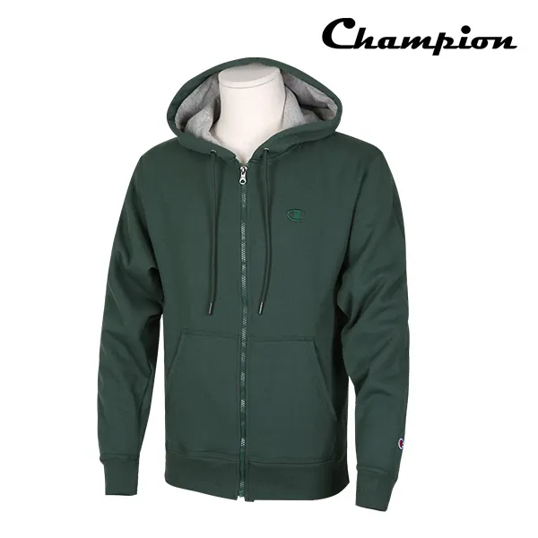 챔피온 POWERBLEND FLEECE FULL-ZIP JACKET S0891