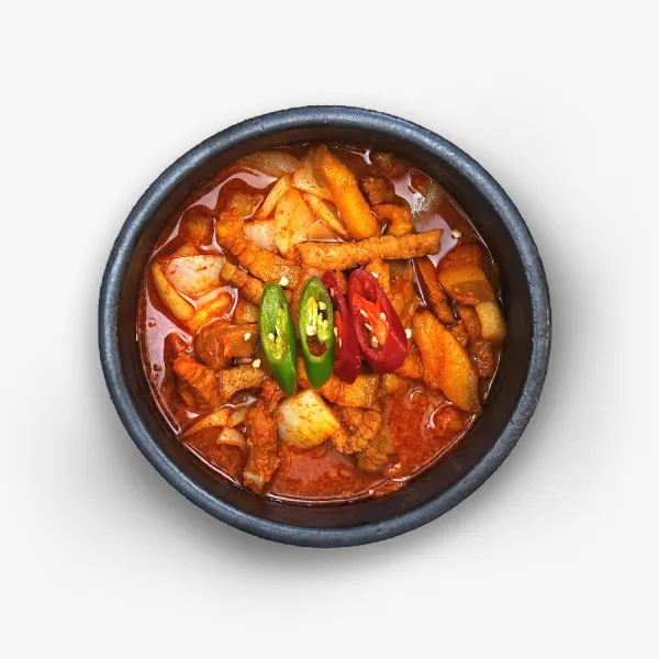 오손도손 짜글짜글 짜글이 600g /매력적인 맛, 1개