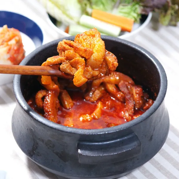 오손도손 제주돼지 짜글이 600g /계파티, 단일상품