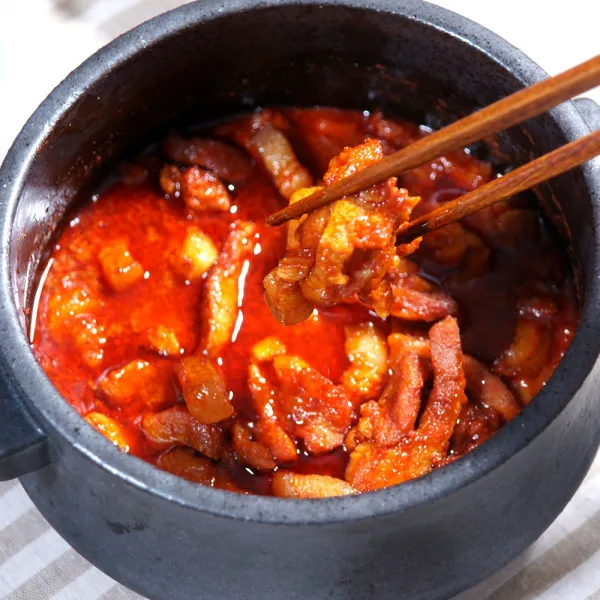 오손도손 짜글짜글 짜글이 600g /점심반찬, 단일상품