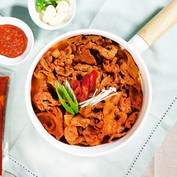 오손도손 맛있는 고추장불고기 400g /연말파티, 단일상품