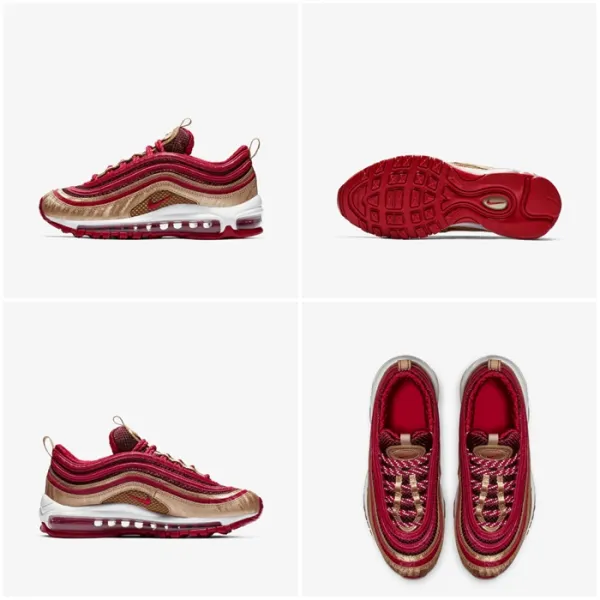  해외상품 나이키 맥스97 노블레드 Bq4429 600 Gs Max 97