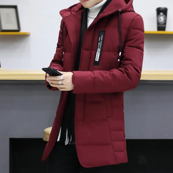 MWC 롱패딩 겨울 남자 웰론 긴 다운 코튼 재킷 j-109 APyuliq