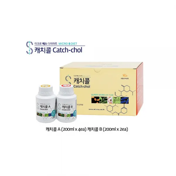캐치콜 미생물 미크로에스 다이어트 간청소, 1box