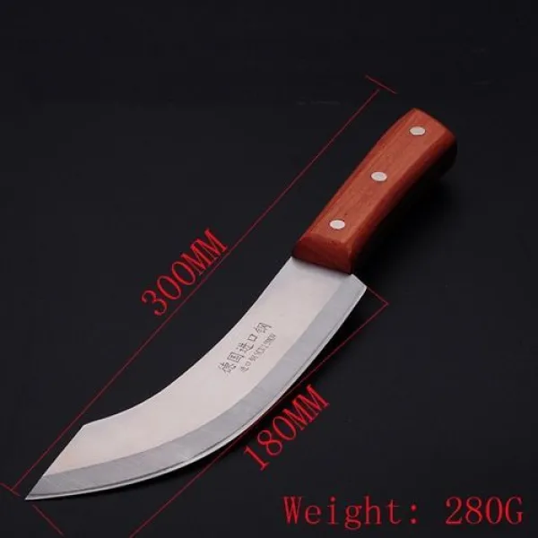 [해외] LD BRAND COMPOSITE STEEL BONING KNIFE SLAUGHTERHOUSE SPLIT