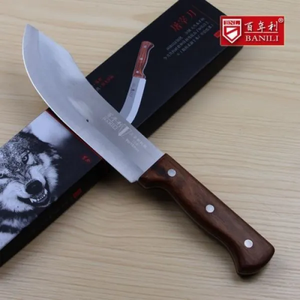 [해외] BANILI COMPOSITE STEEL BONING KNIFE SLAUGHTERHOUSE SPLIT KNIFE