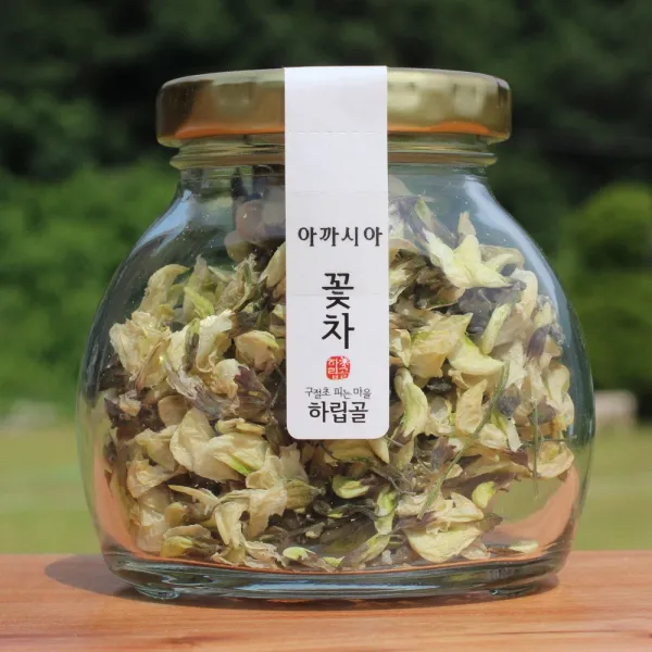하립골 아까시아 꽃차 아카시아 자연산 꽃/잎차, 아까시아꽃차, 10g