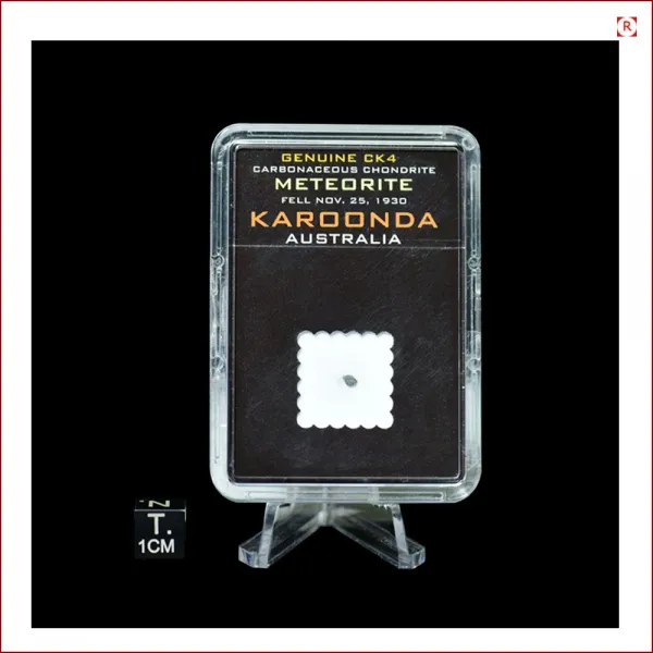 운석 Karoonda 002 석질운석 남호주 + 보증서 특별한선물