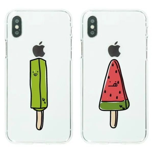 아이폰X/XS 아이스크림 소프트젤리케이스-아칸, 기종선택:갤럭시S7엣지 / 디자인선택:올때, 상세 설명 참조