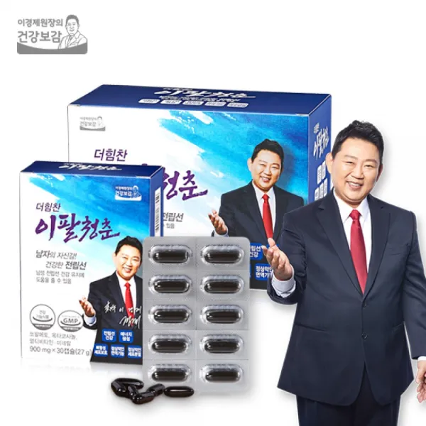 이경제 더힘찬 이팔청춘 1세트 (900mg X120캡슐 108g), 900mg