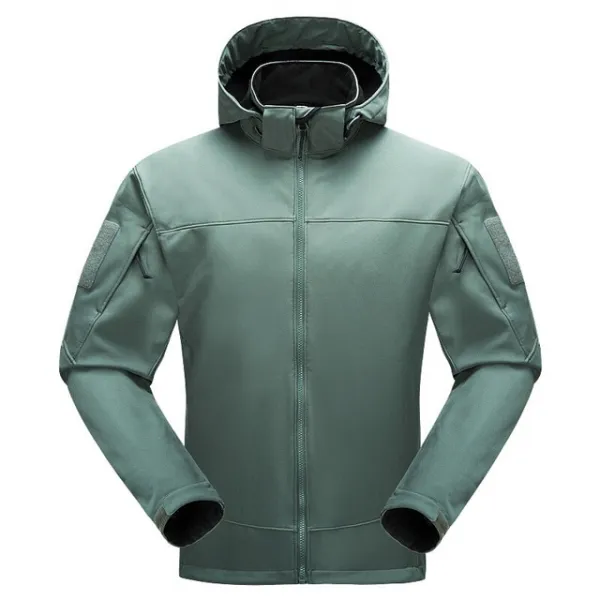 [해외] 다 일곱째 대륙에 Windbreaker Softshell Outdoor Jacket Women Men 물 저항하는 등반 코트