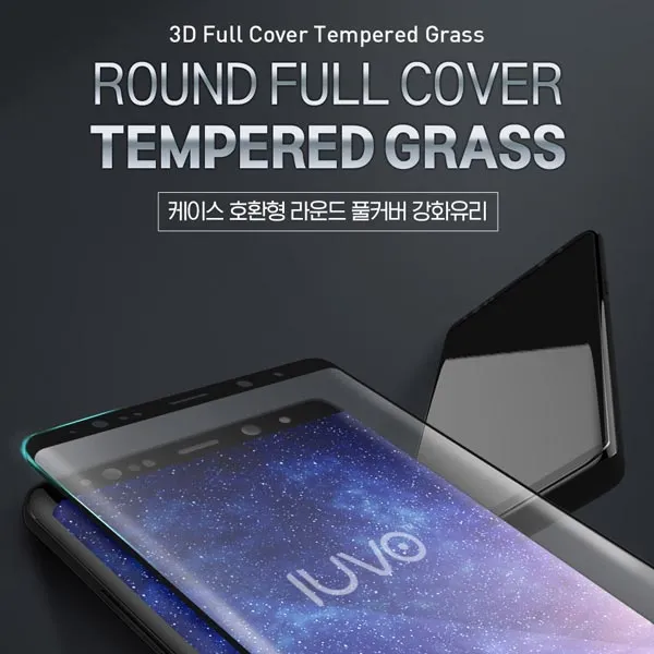 제이에이치샵 Jh Shop C 3d 라운드 글라스 1매 블랙1개