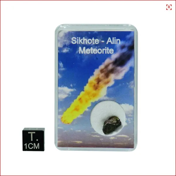 운석 Sikhote Alin 철운석 선물케이스 + 보증서 특별한선물