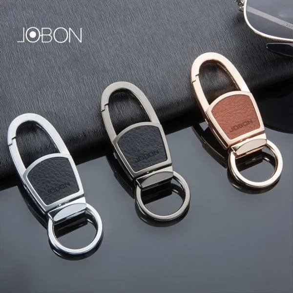 라이크데이 내가 찾던 JOBON 자동차 키홀더 열쇠고리 키링 ZB130, ZB-130-블랙