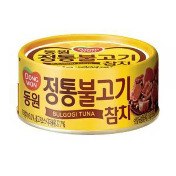 (3개묶음)동원참치 정통 불고기 참치 150g 1개, 단일상품