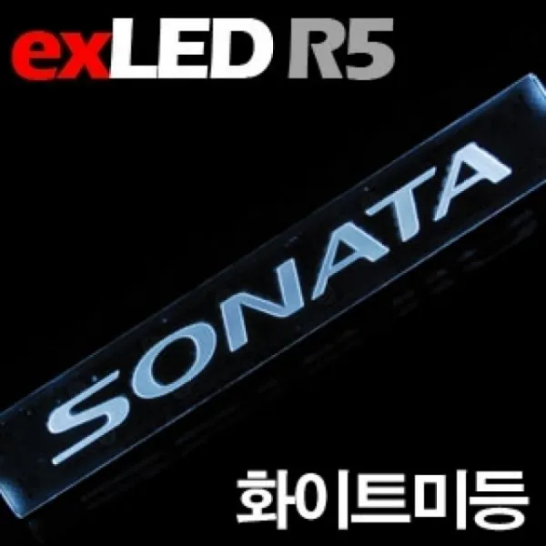 e.NF 소나타 화이트미등 면발광 보조제동등 LED모듈