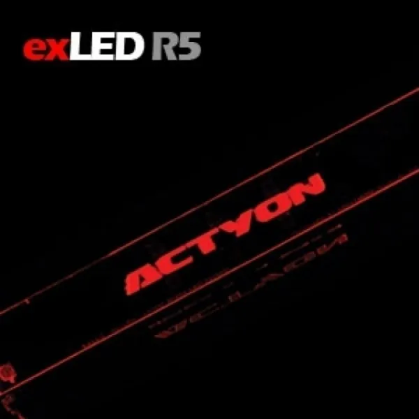 e.액티언 네임실크 면발광 보조제동등 LED모듈