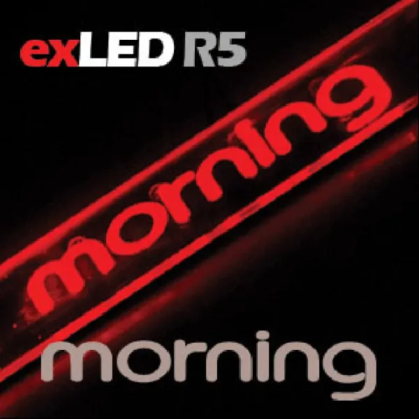 e.모닝/뉴모닝 R5블럭 네임실크 보조제동등 LED모듈