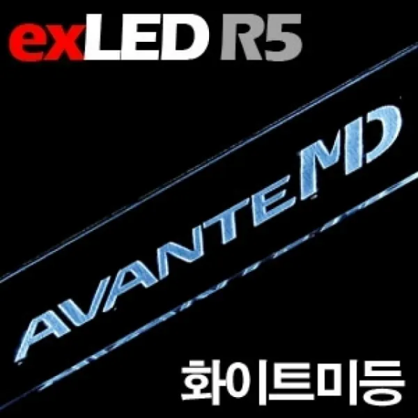 e.아반떼MD 화이트미등 면발광 보조제동등 LED모듈