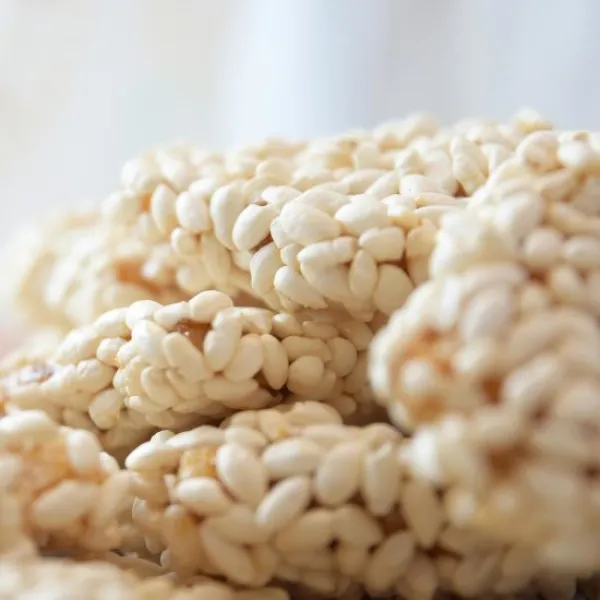 친환경팔도 명인인증 서산 생강 찹쌀산자500g 단품