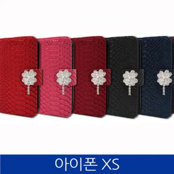 덕&컴 [아이폰XS. 아나콘다 트윌 폰케이스 iPhoneXS]젤리케이스 하드케이스