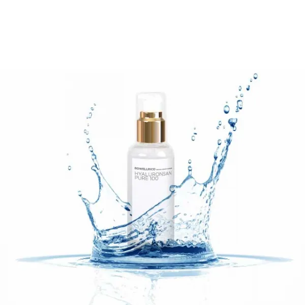 로웰리코 (전성분EWG 1등급) 히알루론산 1% 수용액 100ml 원액 히아루론산 프리미엄 퓨어 100, 1개