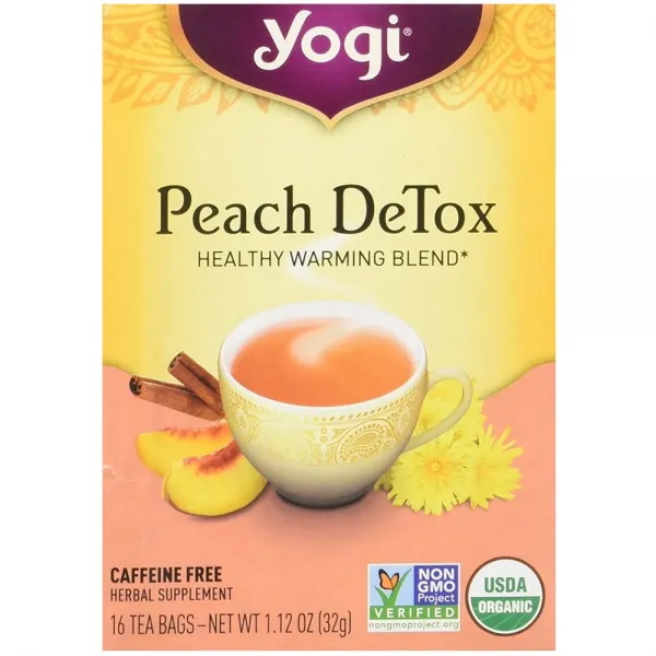 요기티 디톡스 16개입 Peach