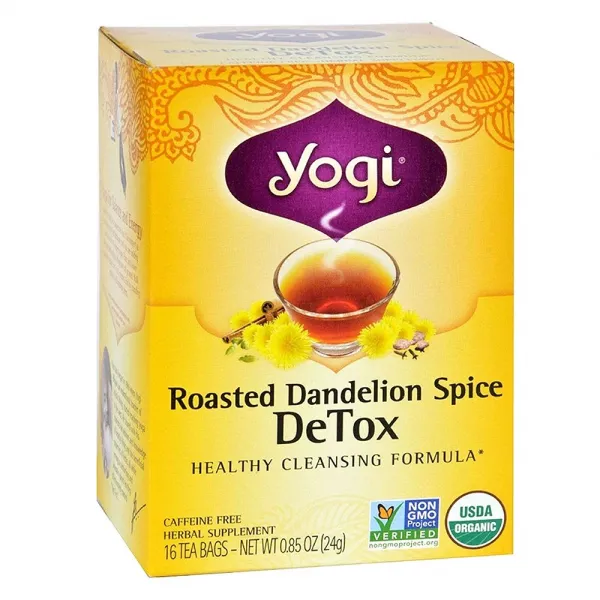 요기티 디톡스 16개입 Roasted Dandelion Spice
