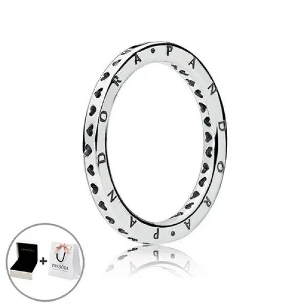 판도라 197133 판도라반지 Signature Hearts Ring+케이스 반지