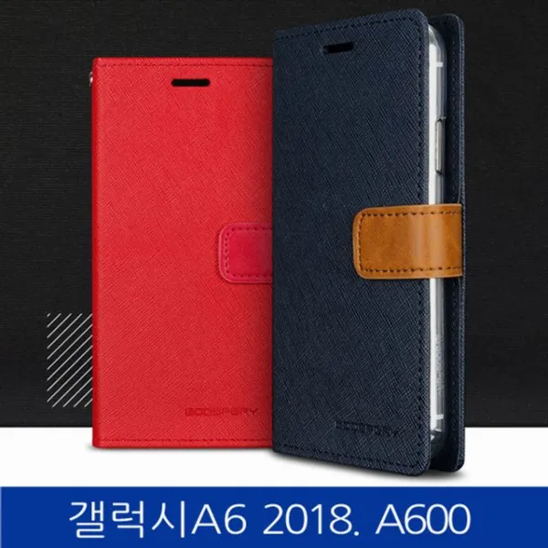 에스컴퍼니 핸드폰케이스 갤럭시a6 2018. Mcr 사피아노 지갑형 폰케이스 A600 하드케이스 젤리케이스 카드지갑