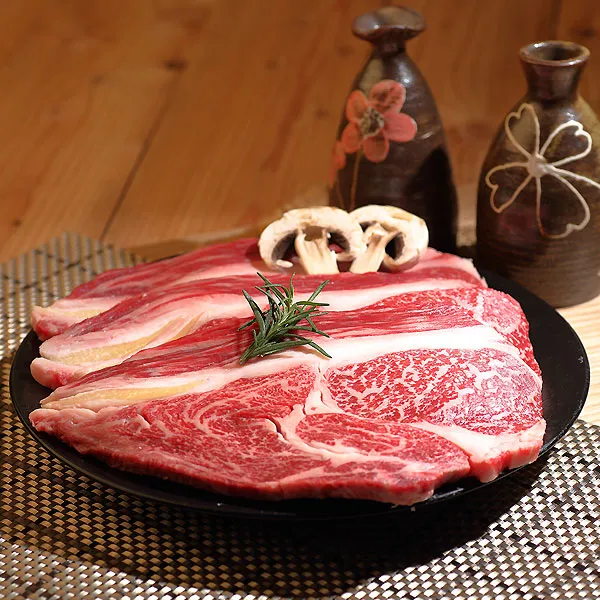 [안동누렁소한우] 1등급 한우꽃등심 1kg, 단품