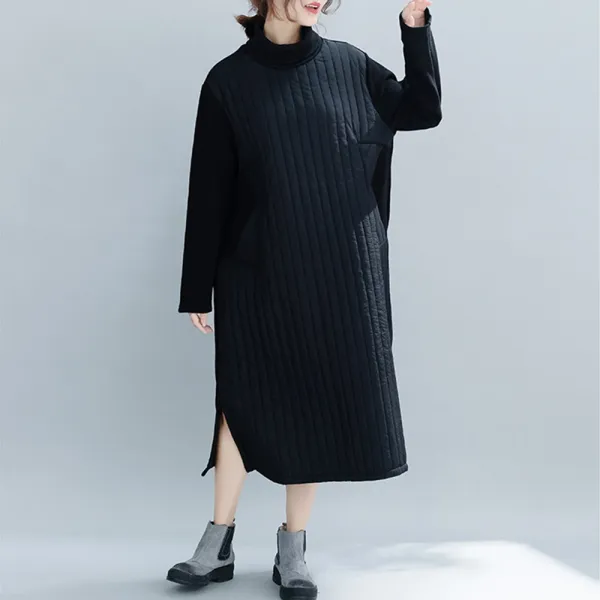 아이엠몽 여성 롱원피스 후드원피스 산모원피스 빅사이즈원피스 패딩원피스 원패딩