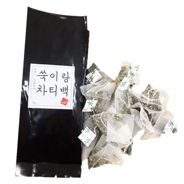 만기농장 (100% 자연산) 쑥이랑 개똥쑥차 15티백, 1팩, 15g