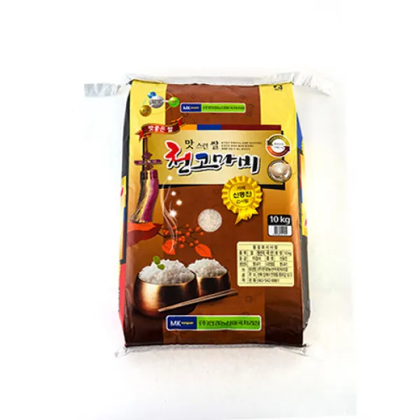 백산라이스푸드 18년쌀 맛좋은 쌀 천고마비 신동진미 10kg, 1box