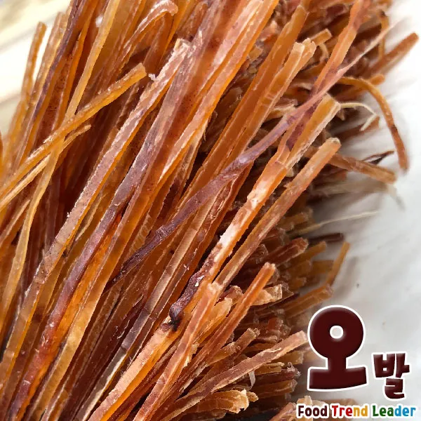 오후의발견[오발] 이카소면 실속 500g, 1팩