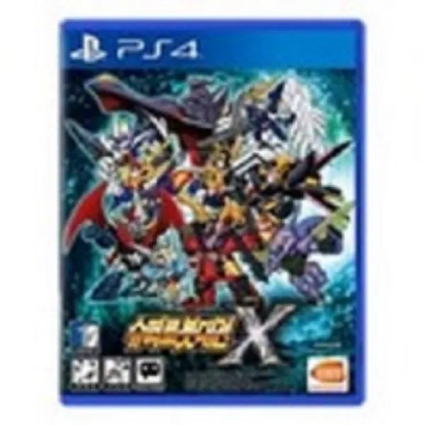 PS4 슈퍼로봇대전 X 초회판 한글판 새제품, PS4 슈퍼로봇대전 X 초회판 한글판 새제품