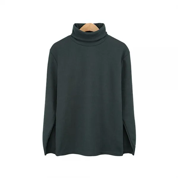 목폴라 넥워머 터들넥 스무스 다크그레이 니트 폴라_cmt043_darkgrey