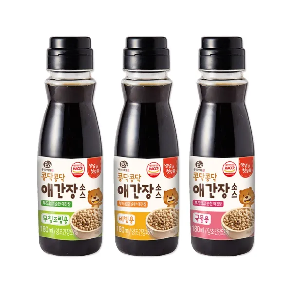 미즈앤코 콩닥콩닥 애간장(3종택1), 국물용